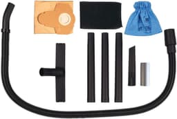 SCH® Steelstofzuiger met snoer - Steelstofzuiger - Stofzuiger - Zwart - ‎46cm x 37cm x 46cm — thumbnail 4
