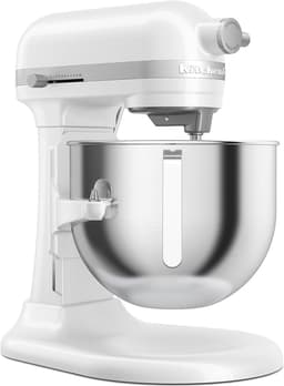 KitchenAid keukenmachine - Artisan - In hoogte verstelbare kom - 375 W - Krachtig met 11 snelheden - 4 accessoires - 6,6L - Classic Wit — thumbnail 2