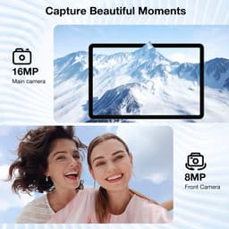 DOOGEE T40 Tablet 11"2,5K 20 GB RAM + 512 GB ROM Android 14 met Helio G99 Batterij 8580 mAh 16 MP + 8 MP,Grijs — thumbnail 5