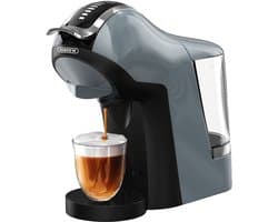 HiBREW H17 4-in-1 capsule koffiezetapparaat, koud en warm zetten, 20 bar extractie, 7 waterstanden, aanraakbediening