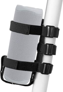 Audioband - Universele band voor Bluetooth-luidspreker - Bevestigingsbeugel voor audio op de fiets - Multifunctioneel en verstelbaar voor aanpassing aan verschillende scènes - Stevig en valt niet af — thumbnail 1