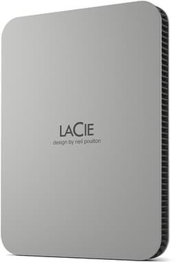Seagate Lacie Mobile Drive externe harde schijf 4 TB USB Type-C 3.2 Gen 1 (3.1 Gen 1) Zilver — thumbnail 3