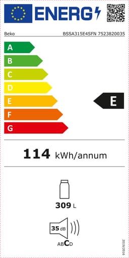 Beko BSSA315E4SFN — thumbnail 2
