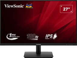 Viewsonic Monitor 27 Inch Ips Va270-H-2 Voor Pc/Laptop Hdmi Vga Full Hd 100Hz — thumbnail 1