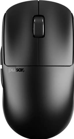 Pulsar X2 CrazyLight Gaming Mouse - Jet Black — thumbnail 1