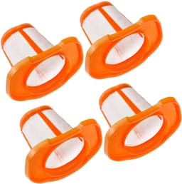 Hepa Filter - 4 Stuks - Vervangend Filter - Filterscherm - Stof Filter - Geschikt Voor Black & Decker Bhhv520bt Bhhv520bfp Bhhv320b Bhhv320j Bhhv520bf Bhhv520jf - Wasbaar - Geschikt Voor Het Filteren Van Fijnstof En Dierenharen — thumbnail 1