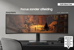 Samsung 49" Odyssey OLED G9 G93SD DQHD 240Hz Gaming Monitor — thumbnail 2