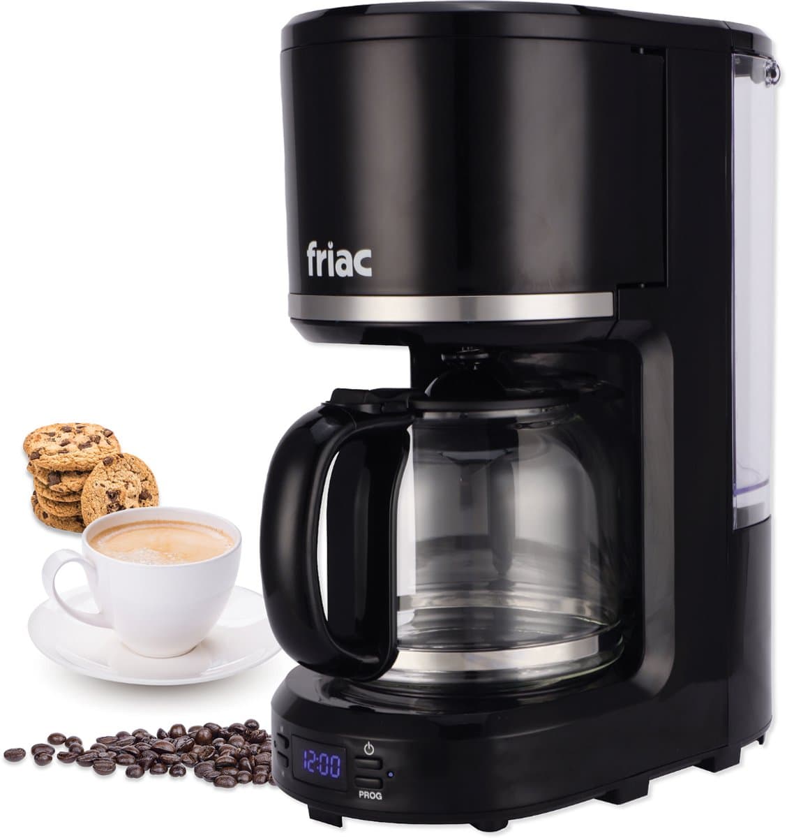 Friac KFT 154 BL Koffiezet met timer 1,5 L — afbeelding 1