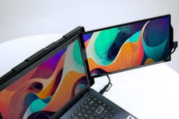 Mobile Pixels Trio 2.0 - Portable Monitors - Dual 13.3 inch Monitor - FHD - 60hz - Draagbaar Beeldscherm - Draagbare Monitoren - Extra Laptopscherm — thumbnail 5