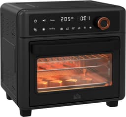 Mini-oven met convectie en heteluchtfriteuse, 13 l, 12 programma's, 1200 W — thumbnail 1