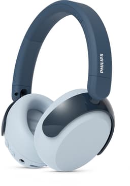 PHILIPS TAK5500RT/00 draadloze over-ear-kinderkoptelefoon - Noice Canceling Pro - veilig want volumebeperking 85dB - Draadloos audio delen - Opvouwbaar - App bestuurbaar/instelbaar — thumbnail 1