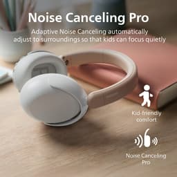 PHILIPS TAK5500AL/00 draadloze over-ear-kinderkoptelefoon - Noice Canceling Pro - veilig want volumebeperking 85dB - 60 uur batterijduurd - Draadloos audio delen - Opvouwbaar - App bestuurbaar/instelbaar — thumbnail 5
