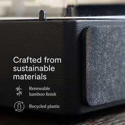 House of Marley Rise Up Bluetooth Platenspeler - Ingebouwde Speakers - Vinyl - Bluetooth Speakers - Auto-stop - Draadloos - Home Audio - Gemaakt van Duurzame Materialen — thumbnail 2