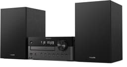 PHILIPS TAM4505M2/12 Micromuzieksysteem - DAB+ / FM Radio - CD - streaming - Auracast - 80W - Bluetooth 5.4 - Donkergrijs / zwart — thumbnail 1