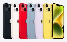 Apple iPhone 14 Plus 17 cm (6.7") Dual SIM iOS 16 5G 128 GB Paars — thumbnail 3