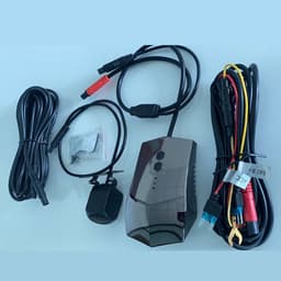 2K HD Nachtzichtcamera Spraakbediening Voor-/Achtercamera Auto Videorecorder + WiFi — thumbnail 4