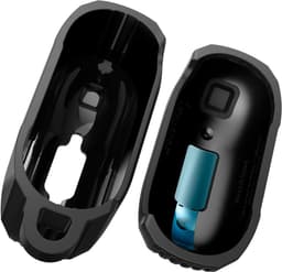Spigen Rugged Armor Hoesje geschikt voor Apple AirPods 4 (2024) Zwart — thumbnail 5