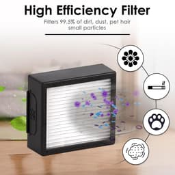 4 Stuks - Hoogefficiënt Filter Set geschikt voor iRobot Roomba Combo j7 ,Combo j7 plus en Combo j9 - Stofzuiger onderhoud en reinigings accessoires — thumbnail 3