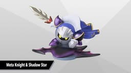 Amiibo Meta Knight & Shadow Star - Kirby Air Riders - Nintendo Switch 2 — thumbnail 3