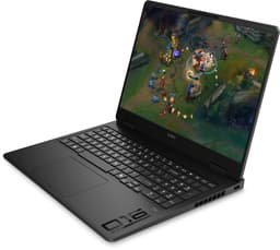 HP OMEN Gaming Copilot+ PC AMD Ryzen™ 9 8940HX Laptop 40,6 cm (16") 2K 32 GB DDR5-SDRAM 1 TB SSD NVIDIA GeForce RTX 5060 Wi-Fi 6 (802.11ax) Windows 11 Home Zwart — thumbnail 2