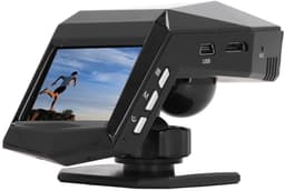 DashCam Vooraan Achter, 10MP HD NightVision Dual Dashboard Camera Ondersteuning LoopRecording, Parfum DashCam in de Middenconsole, Camera Recorder Camcorder voor Parkeren — thumbnail 1