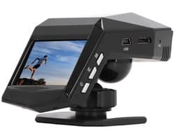 DashCam Vooraan Achter, 10MP HD NightVision Dual Dashboard Camera Ondersteuning LoopRecording, Parfum DashCam in de Middenconsole, Camera Recorder Camcorder voor Parkeren