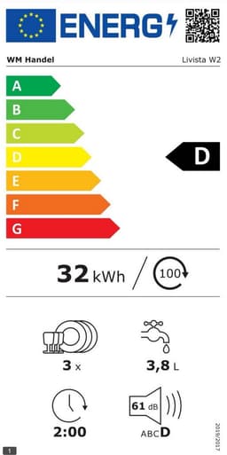 Livista Mini Koelkast - Thermo-elektrisch - 40 Liter - glazen deur - Zwart — thumbnail 2