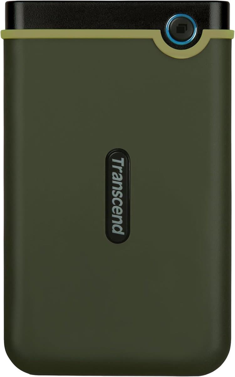 2TB Externe Harde Schijf - Schokbestendig & Draagbaar met USB 3.1 — afbeelding 1