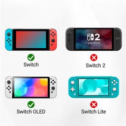 Docking station - Geschikt voor Nintendo Switch — thumbnail 2