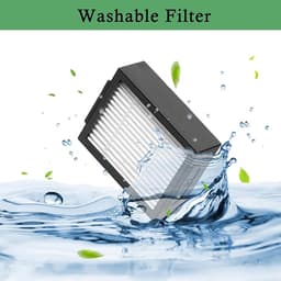 10x Filter geschikt voor iRobot Roomba I7 + E5 E6 Stofzuiger set HEPA Filter accessoires — thumbnail 2