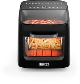 Princess Heteluchtfriteuse - Airfryer Oven Vision - 182288 - 12,6L capaciteit - 1800W - 12 Bakprogramma's - PFAS-Vrij - WK — thumbnail 3