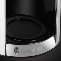 Russell Hobbs 23240-56 Luna Solar Red - Filterkoffiezetapparaat met glazen kan - Rood — thumbnail 3