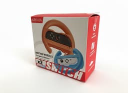 ARKAIA - Geschikt voor Nintendo Switch 1 en 2 – Joy Con Stuurset – Oranje / Blauw — thumbnail 2