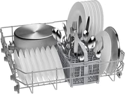 Bosch SMS26AW01F - Serie 2 - Vaatwasser - Vrijstaande vaatwasser - 60 cm - Wit - Extra Droog: optie voor extra grondige droogresultaten — thumbnail 5
