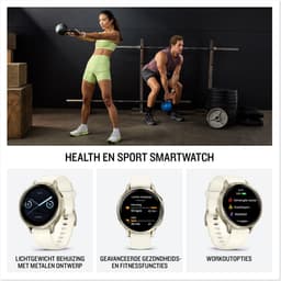 Garmin Venu 4 - Multisport smartwach - 41 mm - AMOLED - Slate Grijs/Zwart — thumbnail 5
