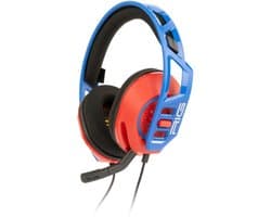 NACON RIG 300 PRO HNR+B - Gaming Headset - Nintendo Switch 2 & Nintendo Switch - Rood/Blauw