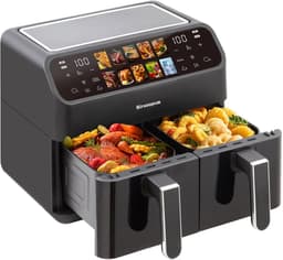 Benelux Select Airfyer – Airfryers – Airfryer XXL – Air Fryer – Meerdere Kookfuncties – Touchscreen - 10L - 43,6 × 42,6 × 40 cm — thumbnail 1