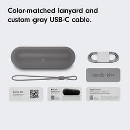 Beats Pill x Kim Kardashian Draadloze Bluetooth Speaker - Dark Gray — thumbnail 3