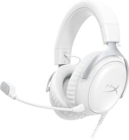 HyperX Cloud III Gaming Headset - PC, PS5, Xbox Series X|S - Nintendo, Steamdeck - (White) — thumbnail 1