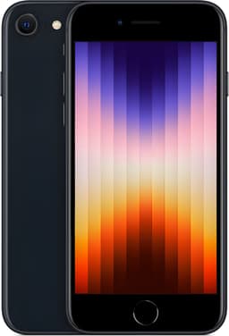 Apple iPhone SE (2022) - 64GB - Zwart — thumbnail 1