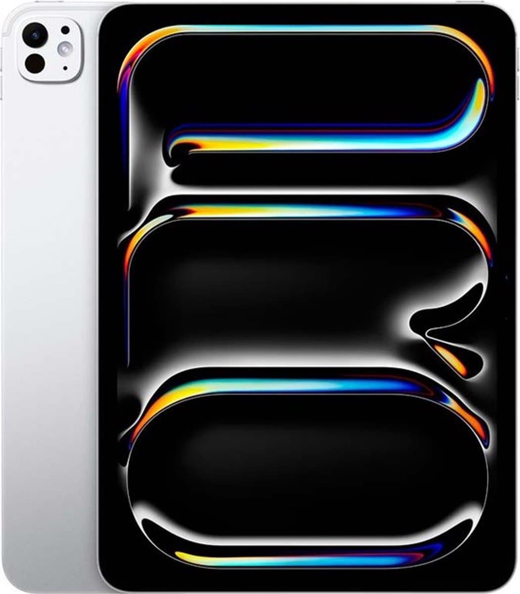 Apple iPad Pro (2024) - 11 inch - WiFi + 5G - 2TB - Zilver - 7e generatie — afbeelding 1