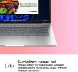 HP ProBook 4 G1iR Intel Core 5 120U Laptop 35,6 cm (14") WUXGA 16 GB DDR5-SDRAM 512 GB SSD Wi-Fi 6E (802.11ax) Windows 11 Pro Zilver — thumbnail 4