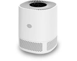 Gloovon® Smart HEPA Luchtreiniger - H13 True HEPA & App Control - 15m² - Intelligente Automodus & Slaapstand - Tegen Fijnstof & Pollen - Wit