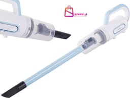 Upright Handstofzuiger 800W – Zakloos & Krachtig – kruimeldief – 6 Opzetstukken – Compacte Handstofzuiger voor Huis & Auto – hand stofzuiger – steelstofzuiger – steel stofzuiger – 58023 — thumbnail 2