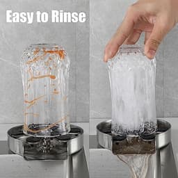 Glazen spoelmachine voor gootsteen - Automatische beker- en glasreiniger — thumbnail 5