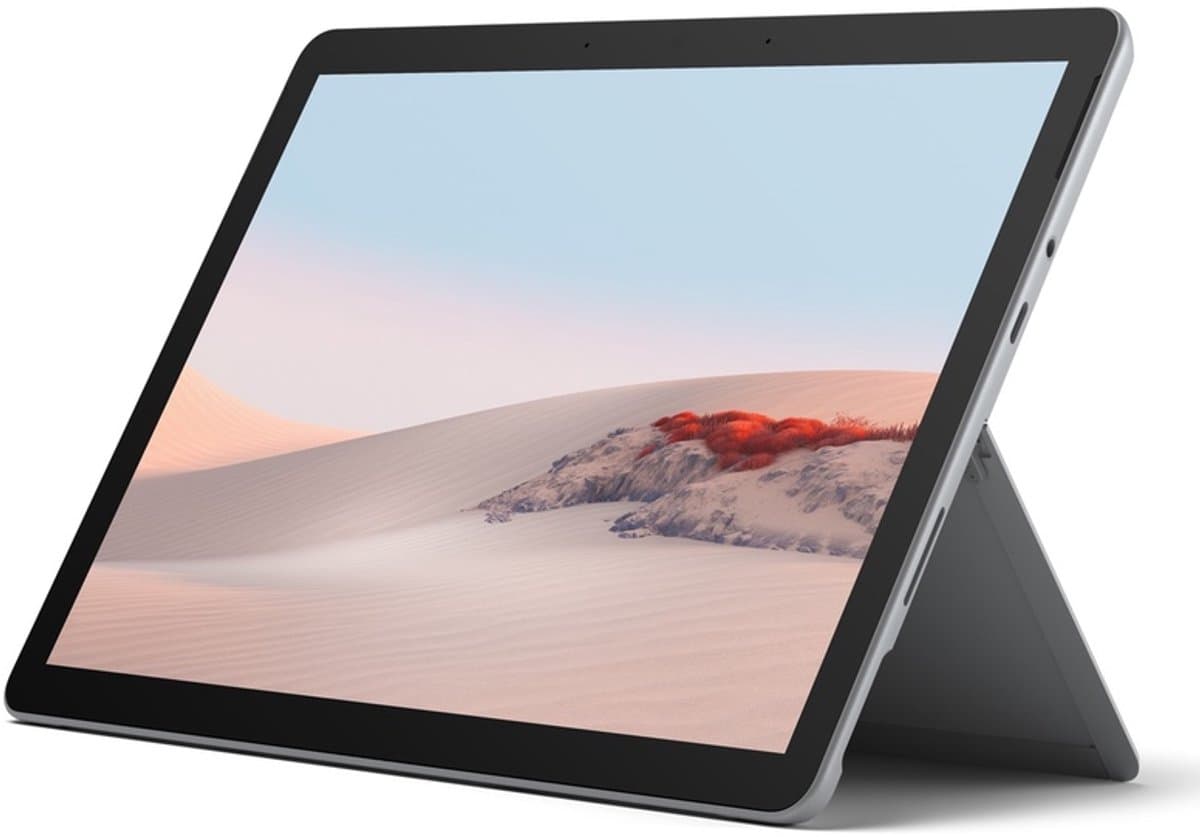Surface Go 2 (128GB SSD | 8GB RAM | Intel Pentium Gold 4425Y | Silver) — afbeelding 1