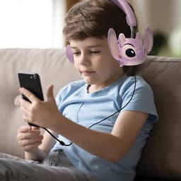 Angel van Disney Stitch Bedrade Opvouwbare Koptelefoon met veilige volumebeperking — thumbnail 4