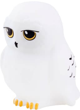 Harry Potter Hedwig Nachtlampje – Officieel Gelicentieerd Harry Potter Decor Cadeau, Draagbare Sfeerlamp voor Slaapkamer voor Kinderen, Werkt op Batterijen – Paladone — thumbnail 1