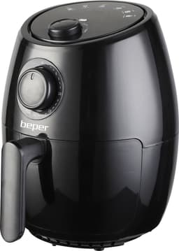 Beper P101FRI001 - Hete Luchtfriteuse - Airfryer - Gezond Frituren - Frituurpan zonder Olie - 2L — thumbnail 4