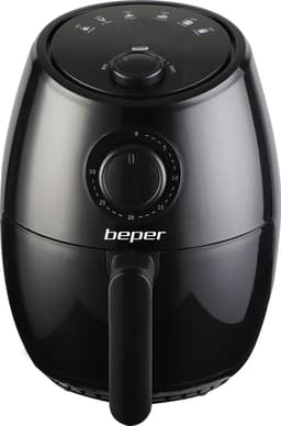 Beper P101FRI001 - Hete Luchtfriteuse - Airfryer - Gezond Frituren - Frituurpan zonder Olie - 2L — thumbnail 1